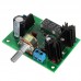 LM317 Adjustable Voltage Regulator Step-down Power Supply Module LED Meter