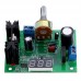 LM317 Adjustable Voltage Regulator Step-down Power Supply Module LED Meter