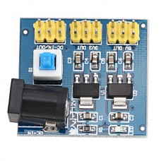 DC-DC Voltage Converter Multi-output Power Supply Module 12V to 3.3V/5V/12V