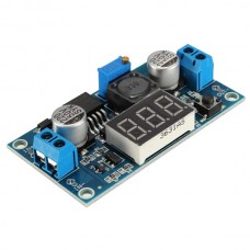 LM2596 DC-DC Voltage Regulator Adjustable Power Supply Module With Display