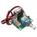 LM317 Voltage Regulator Board Fan Speed Control With Switch