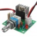 LM317 Voltage Regulator Board Fan Speed Control With Switch