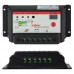 Intelligent 30A PWM Solar Panel Charge Controller Auto Battery Regulator 12V 24V