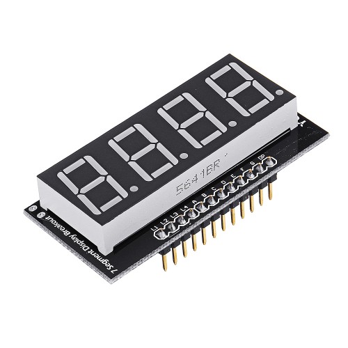 YwRobot Four Digital Tube Red LED Display Module Common Anode