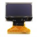 3Pcs 0.96 inch OLED Display 12864 Serial LCD Display White Color Arduino Display