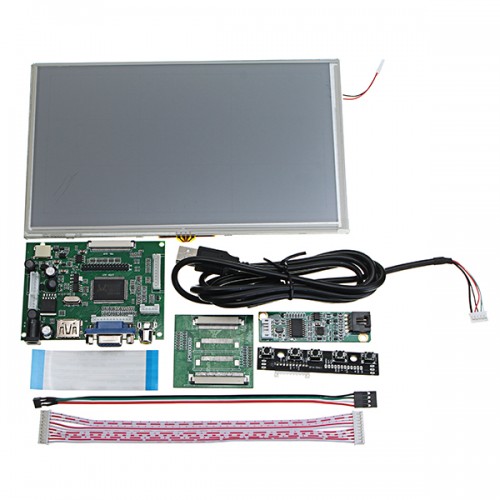 9 Inch 1024&#215;600 LCD Touch Screen + HDMI/VGA Driver Board