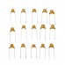 500pcs 0.1uF 104 50V 100nF 104M Multilayer Ceramic Capacitor