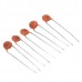 2pf-0.1UF 3000pcs 30 Valuesa Ceramic Capacitor Pack DIP Capacitor Pack 100pcs Each Value