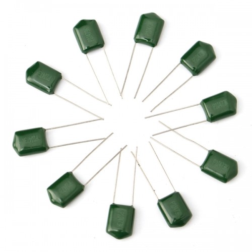 700pcs 14 Value 10% 630V Polyester Fixed Capacitor Assorted Kit 2J102J-2J683J 50pcs Each Value