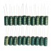 60pcs 35V 1000UF High Frequency Long Life Capacitor LCD Motherboard Power Supply Electrolytic Capacitor ROHS 10 x 20mm