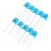 300pcs 10 Values 102K-681K 2KV High Voltage Ceramic Capacitors Kit Assortment Set Component Pack 10pcs Each Value