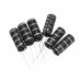 5pcs 2.7V 10F Cylindrical Ultra Super Farad Capacitor High Power Capacitance Supercap Fast Charge Long Life 10 x 26mm