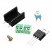 5Pcs DIY D880 Transistor Series Power Supply Regulator Module Board Kit