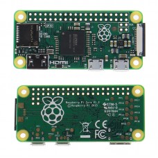 Raspberry Pi Zero 512MB RAM 1GHz Single-Core CPU Support Micro USB Power and Micro Sd Card