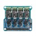 4 Channel 5A 250V AC/30V DC Compatible 40Pin Relay Board